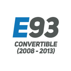 E93 Convertible (08-13)