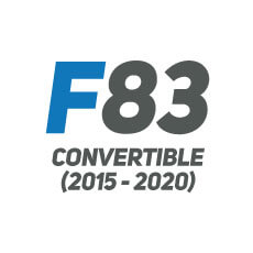 F83 Convertible (15-20)