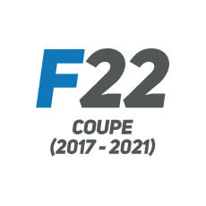 F22 Coupe (17-21)