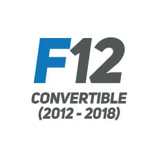 F12 Convertible (12-18)