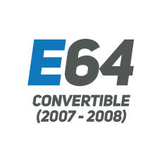 E64 Convertible (07-08)