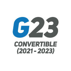 G23 Convertible (21-23)