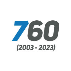 760 (2003-2023)