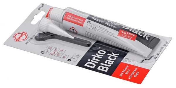 Elring Silicone Gasket Maker (Dirko Black Chemical Sealant) - 896.340