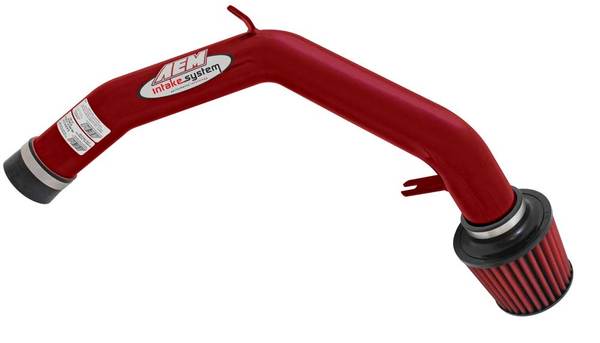 AEM Cold Air Intake - Red (99-06 Golf 1.8T/1.9L TDI, 99-05 Jetta 1.8T/1.9L TDI)