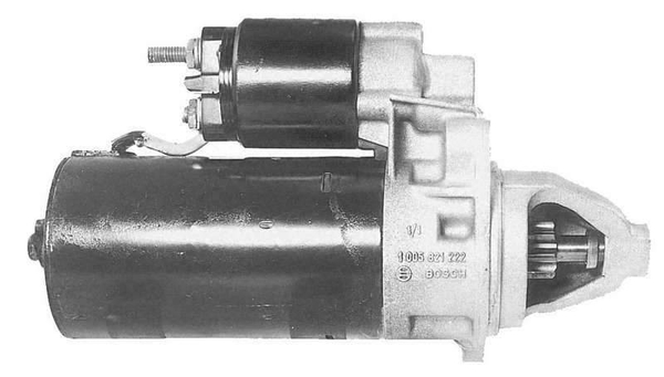 Bosch Starter Motor - 0986019207