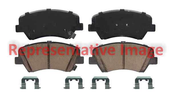 Textar Brake Pads - Rear - 2521404