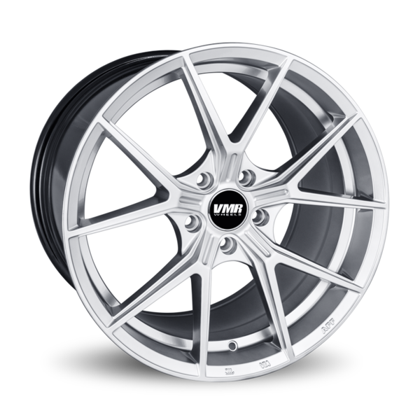 19x8.5 VMR V804 Wheels - Hyper Silver (5x112/ET35)