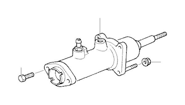 Genuine BMW Power Brake Booster (E31) - 34331161950