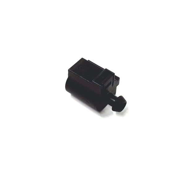 Genuine VW / Audi 1 Pin Connector Housing (CC Golf Jetta Passat) - 1J0973081