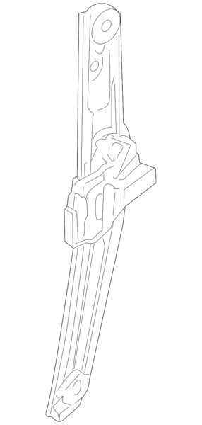 Genuine BMW Window Regulator - 51352990387