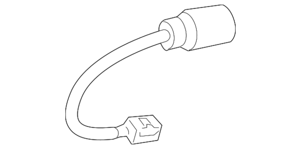 Genuine BMW Brake Pad Wear Sensor - 34356792559