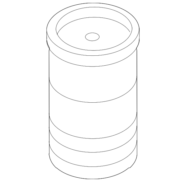 Genuine BMW Strut Dust Sleeve - 31336776554