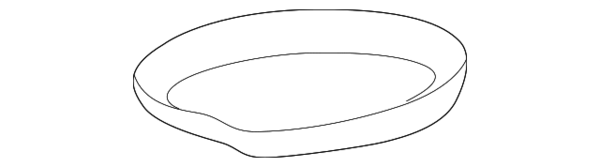 Genuine BMW Coil Spring Shim Front Lower - 31331124322