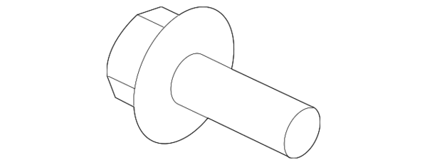 Genuine BMW Brake Caliper Carrier Mounting Bolt - 34116778234