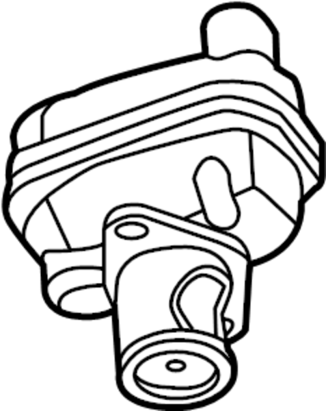 Genuine BMW EGR Valve - 11717807928