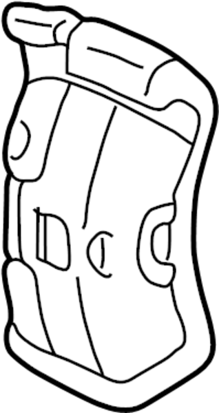 Genuine BMW Brake Caliper - 34116791919