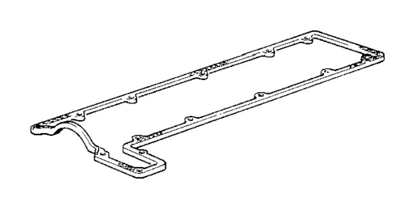 Genuine BMW Valve Cover Gasket - 11121725002