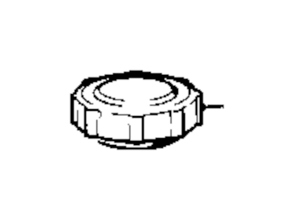 Genuine BMW Expansion Tank Cap (1.2 Bar) - 17114379047