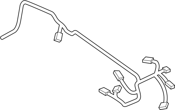 Genuine BMW Water Hose (325 325e 325i) - 11531289257