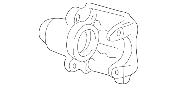 Genuine BMW Brake Caliper - 34216768444