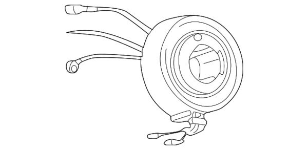 Genuine BMW Air Bag Clockspring (Z3) - 32302229488