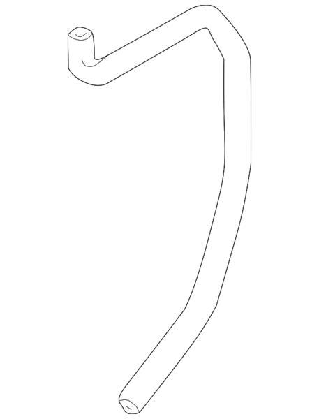 Genuine BMW Power Steering Suction Hose - 32411092982