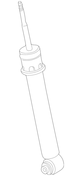 Genuine BMW Shock Absorber (E53) - 33506751544