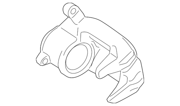 Genuine BMW Brake Caliper - 34216793042