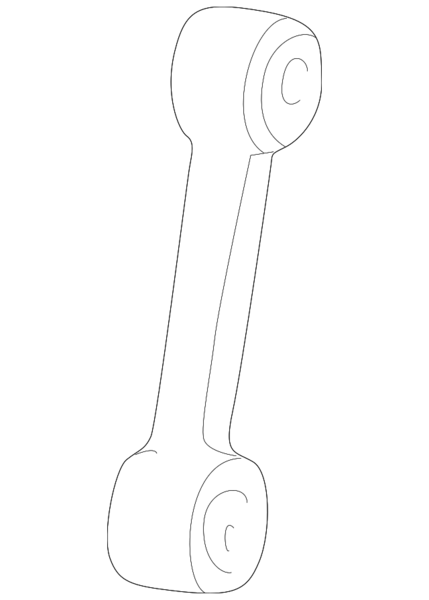 Genuine BMW Sway Bar Link - 33551131131