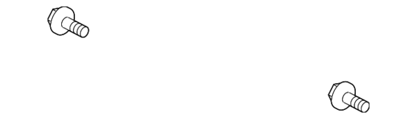 Genuine BMW Brake Caliper Carrier Mounting Bolt - 34106864424