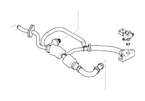Genuine BMW O-Ring - 13627515272