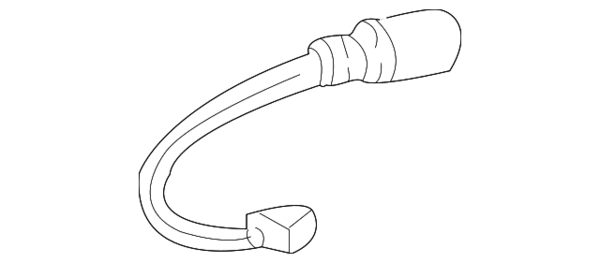 Genuine BMW Brake Pad Wear Sensor - 34351165579