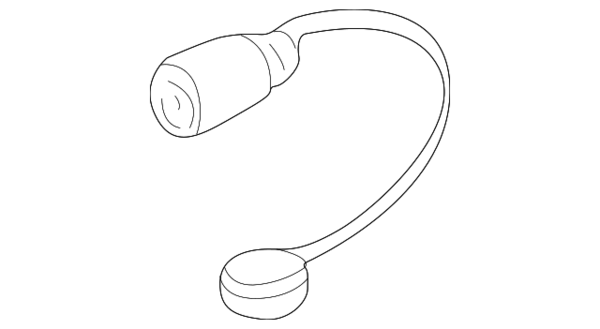 Genuine BMW Brake Pad Wear Sensor - 34351165580