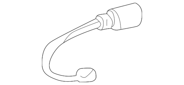 Genuine BMW Brake Pad Wear Sensor - 34351166057