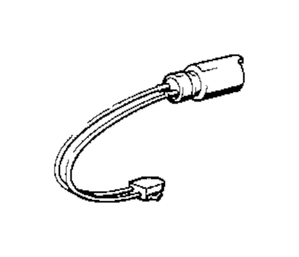 Genuine BMW Brake Pad Wear Sensor - 34351180432