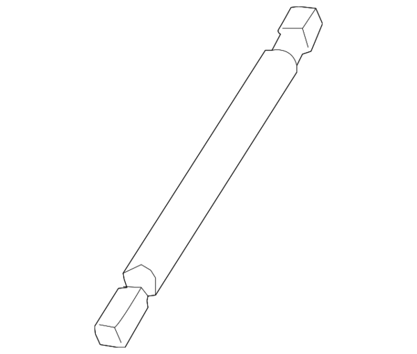 Genuine BMW Hood Lift Support (X1) - 41612990344