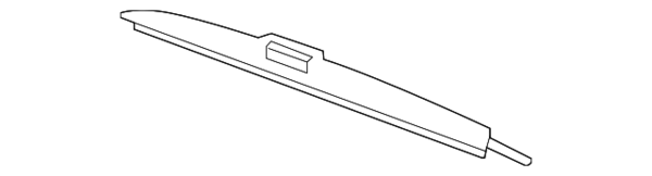Genuine BMW Windshield Wiper Blade Set - 61610134601
