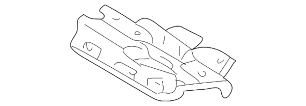 Genuine BMW Trunk Lock Actuator Motor Upper (X5) - 51248408492