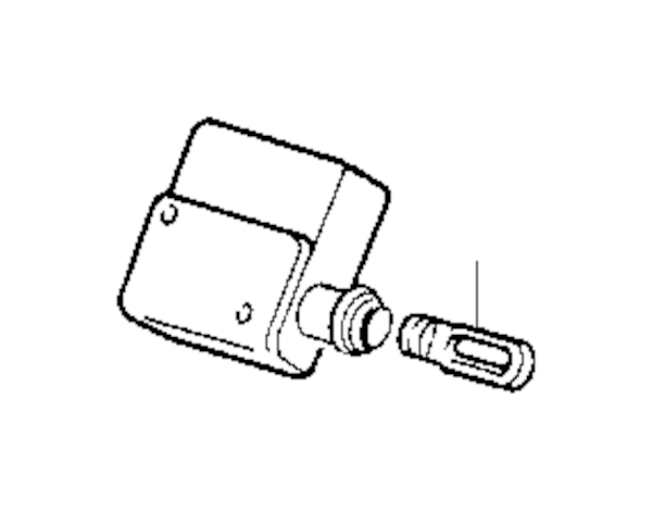 Genuine BMW Trunk Lock Actuator Motor - 67118360225