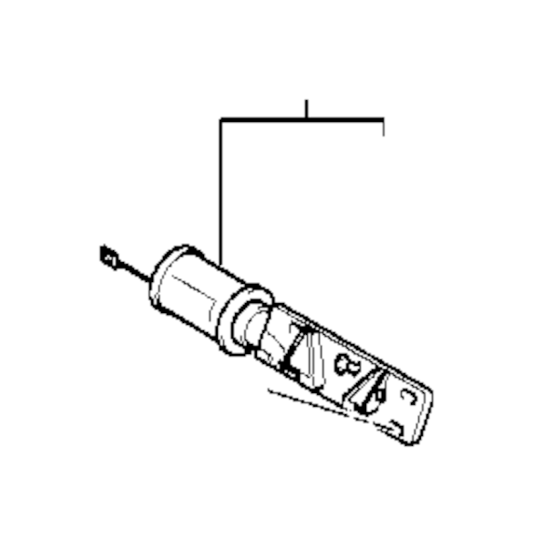 Genuine BMW Trunk Lock Actuator Motor (740i 740iL) - 67338352202