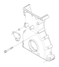 Genuine BMW Engagement Dowel Support - 11147838045 - Modded Euros