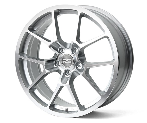 19x8.5 Neuspeed RSe10 Light Weight Wheel - Gloss Machined Silver (5x112/ET45/57.1)