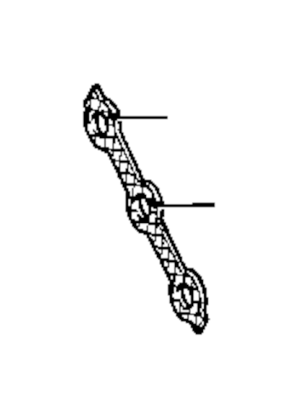 Genuine BMW Gasket Asbestos Free (2002 318i 320i) - 11141727979