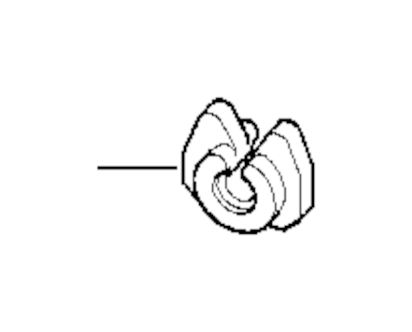 Genuine BMW Grommet F Accelerator Bowden Cable (D=25Mm/5Mm) - 35411163887