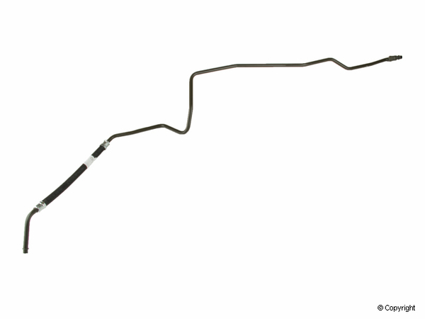 Cohline Automatic Transmission Oil Cooler Outlet Hose - 17221723992