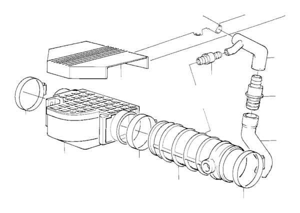 Genuine BMW Non-Return Valve - 11151718707