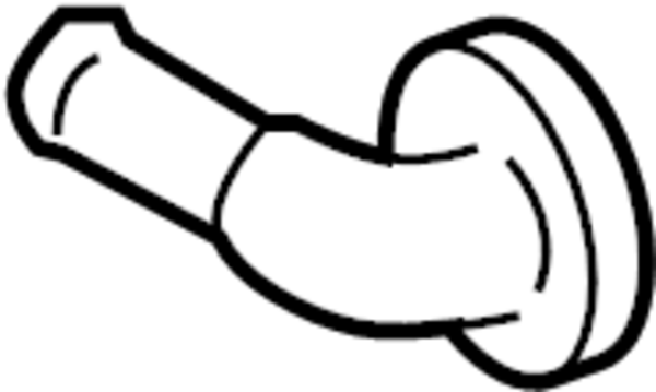 Genuine BMW Non-Return Valve - 11367541692