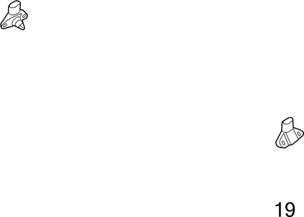 Genuine BMW Manifold Absolute Pressure Sensor - 13627804742