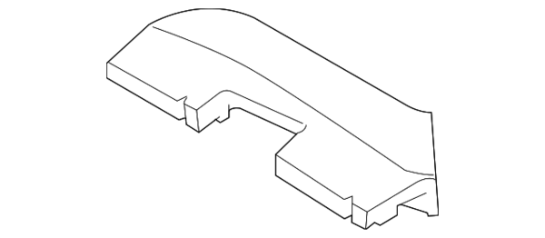 Genuine BMW Suction Hood - 13717547593